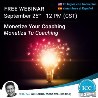 Webinar Gratis: Monetiza tu Coaching